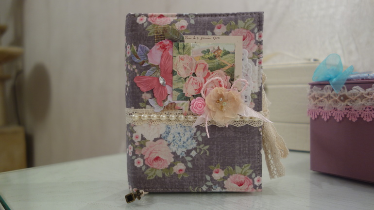 И еще один блокнотик