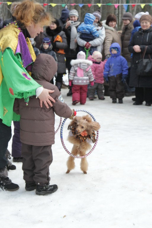 Праздник в парке