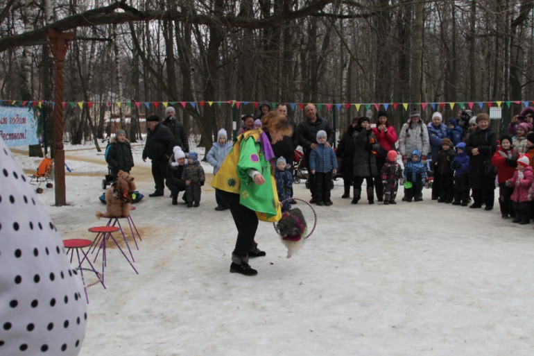 Праздник в парке