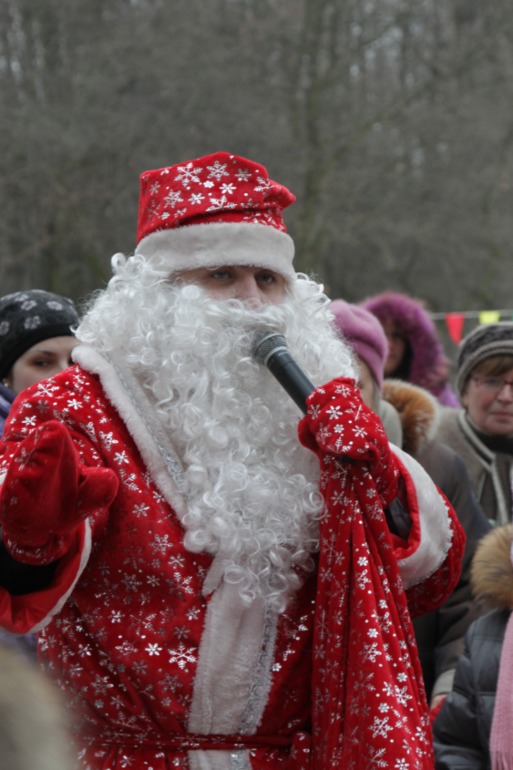 Праздник в парке