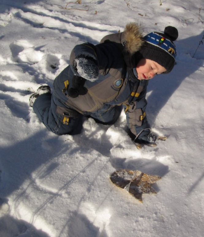 Это след от крокомота? Или это бигидил?