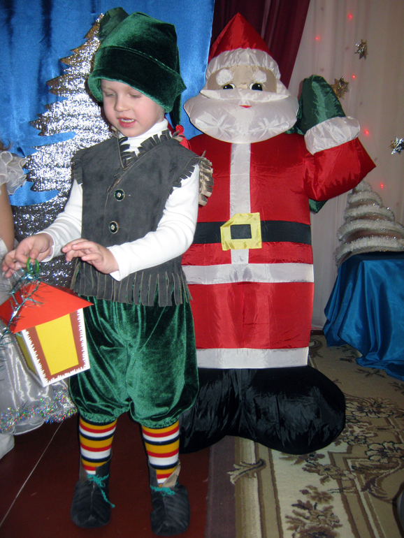 Предновогоднее, с опозданием...