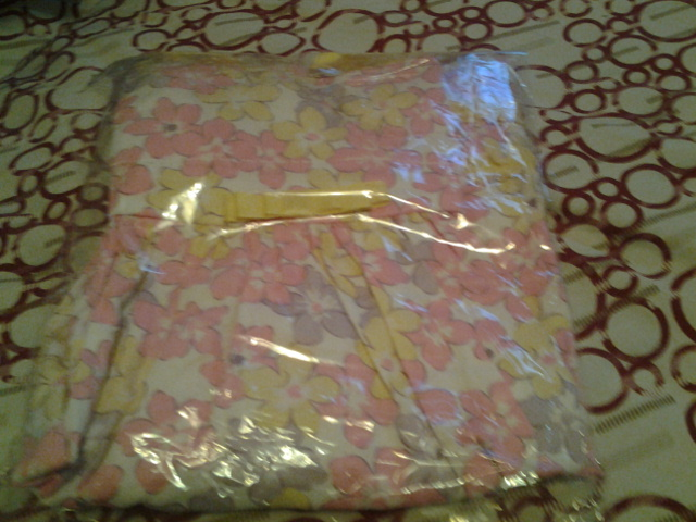 Моя посылочка!!