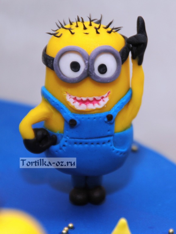 Торт с миньонами)))
