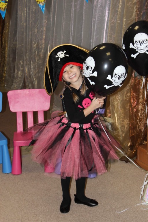 Пиратский День Рождения Ксюнделя!