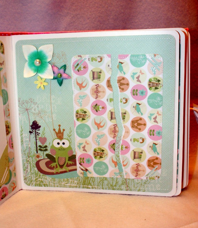 Альбом для девочки