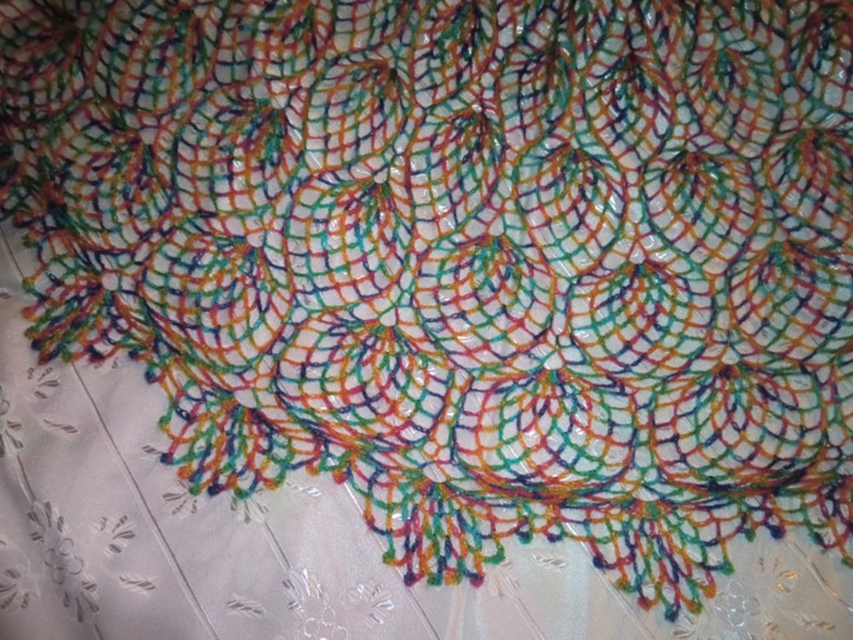 Шалька и палантин