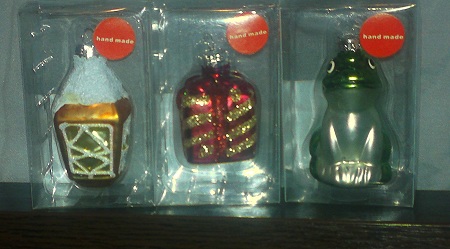 Елочные игрушки как в детстве