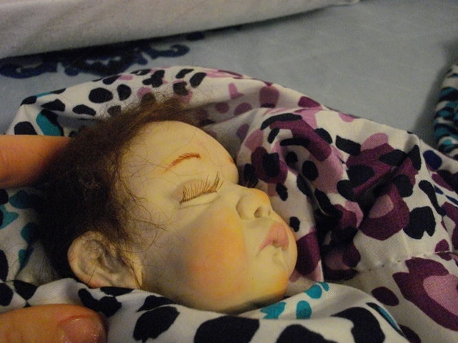 Christiana is being born)))