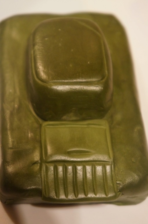 МК танк (фигурка)