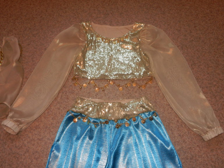 Костюм "восточной красавицы" для девочки