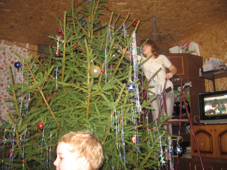 Наша Ёлочка!!!