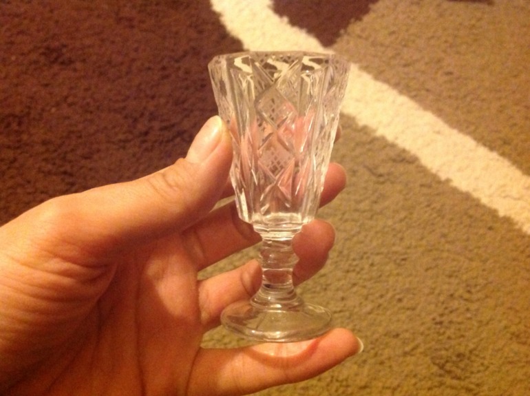 Где найти подобные рюмки?:)))