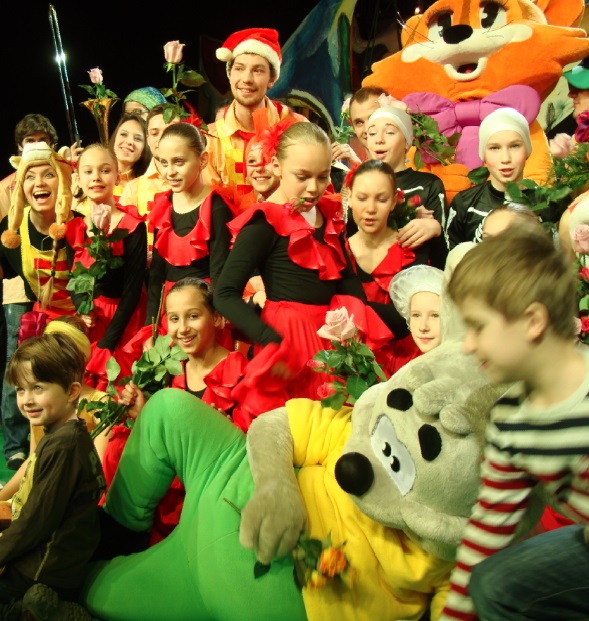 Елка в экспоцентре