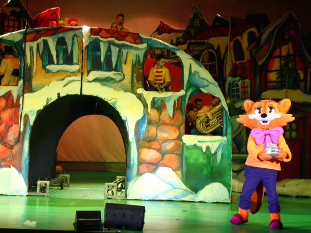 Елка в экспоцентре