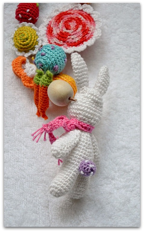 Новенькие бусы.