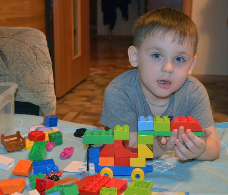 Мои детки)))