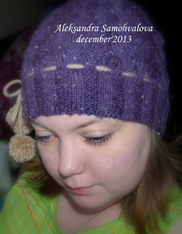 2 шапочки - себе и на заказ)