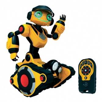 Робот WowWee Roborover или интерактивный щенок Spin Master Zoomer?