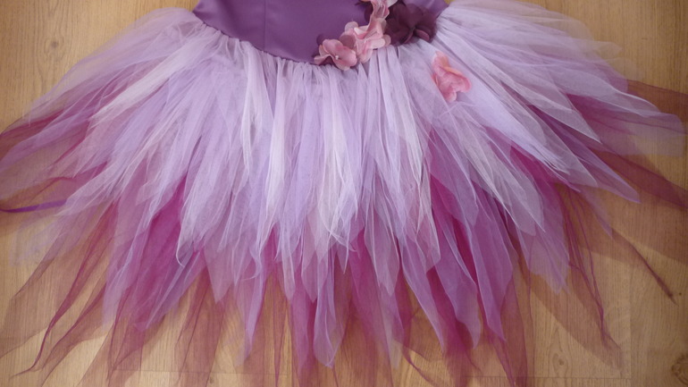 Новогодний костюм "Цветочная фея".