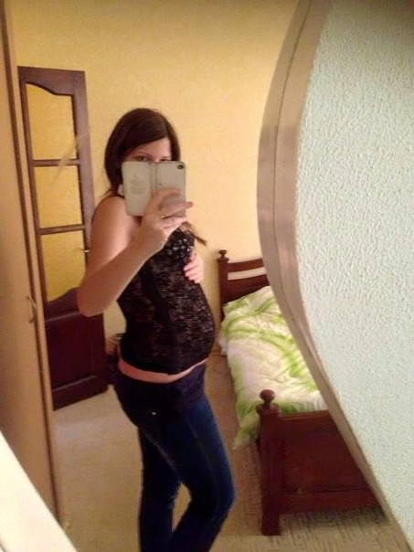 Вошли в третий триместр, даже не верится...