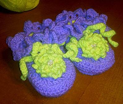 Тапочки для моей Алиски