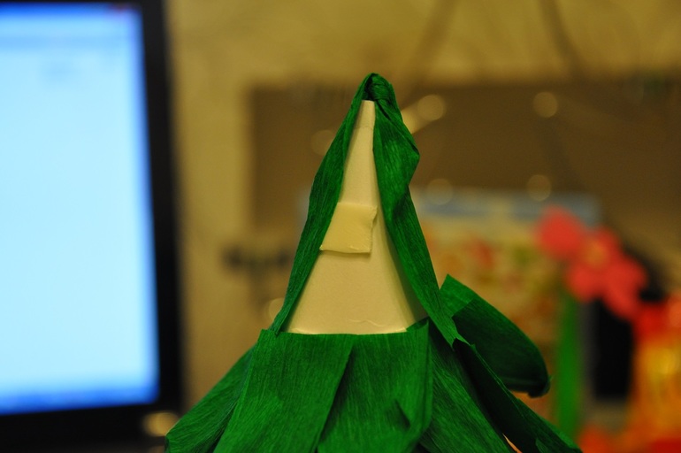 Елочка в садик!