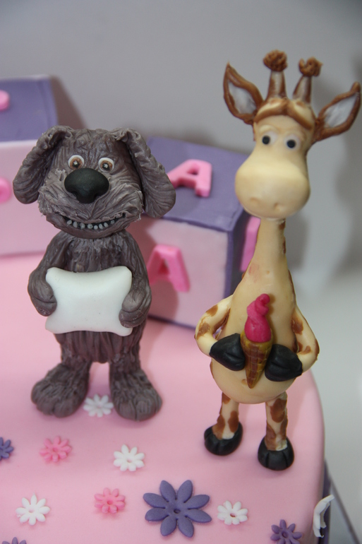 Торт детский.