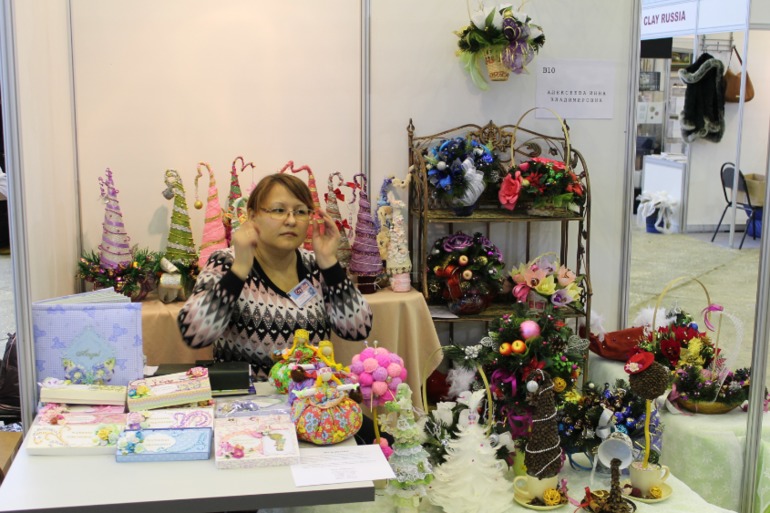 Ярмарка CREATIVA 13-15 декабря на ВВЦ