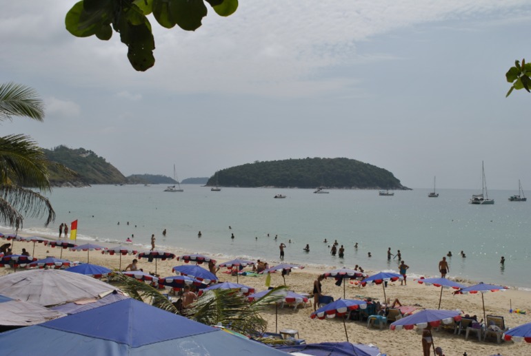 Пляж Найхарн (4.01.14)