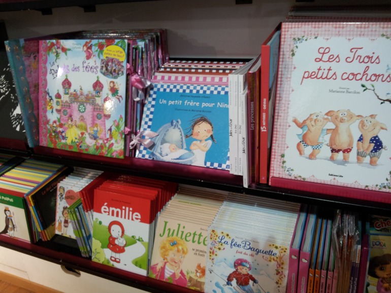 Книжные магазины в Париже.