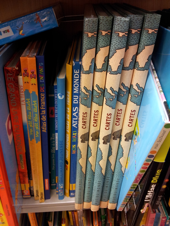 Книжные магазины в Париже.