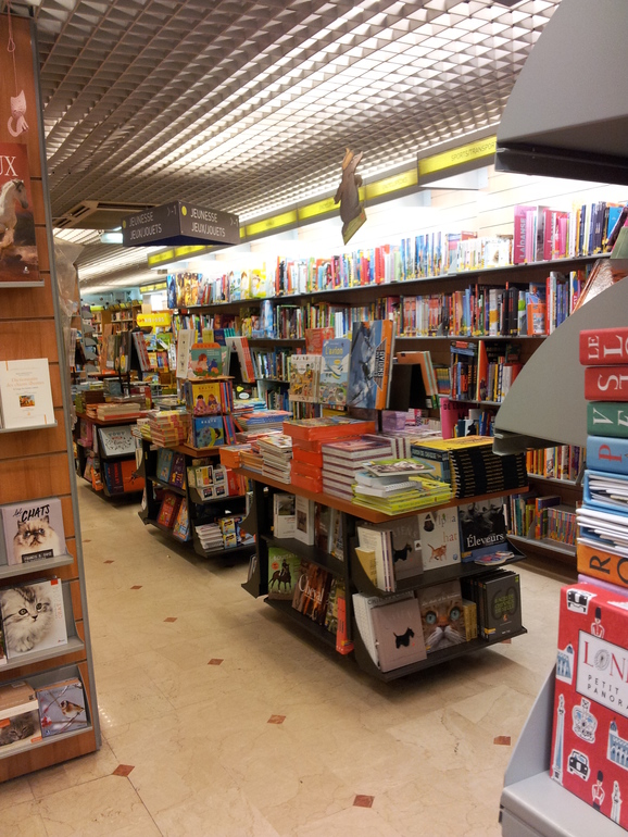 Книжные магазины в Париже.