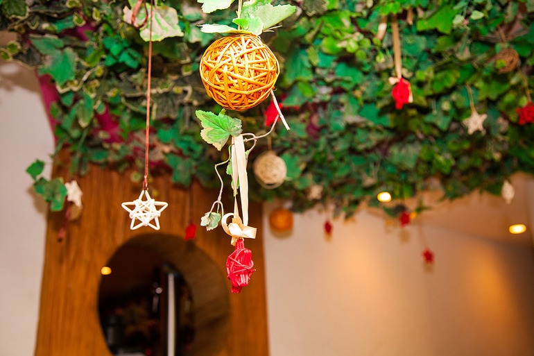 День Рождения в кафе