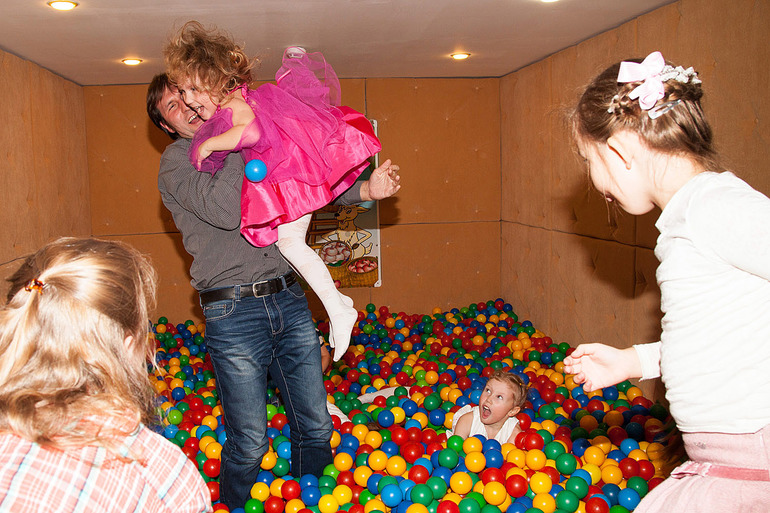 День Рождения в кафе