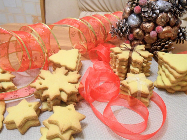 Печеньки на елочку))