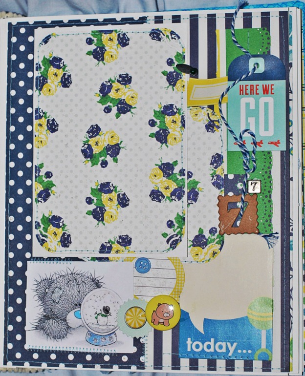 Большой и яркий альбом для мальчика