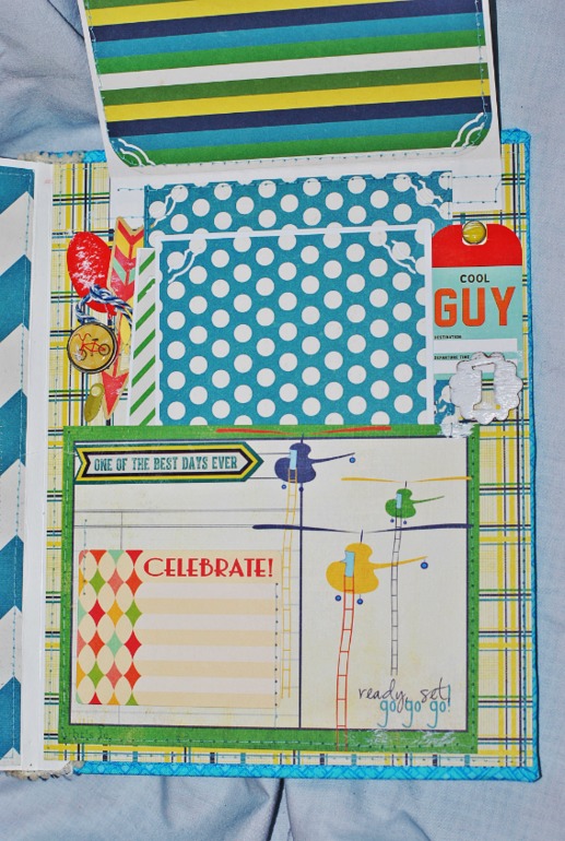 Большой и яркий альбом для мальчика