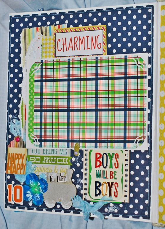 Большой и яркий альбом для мальчика