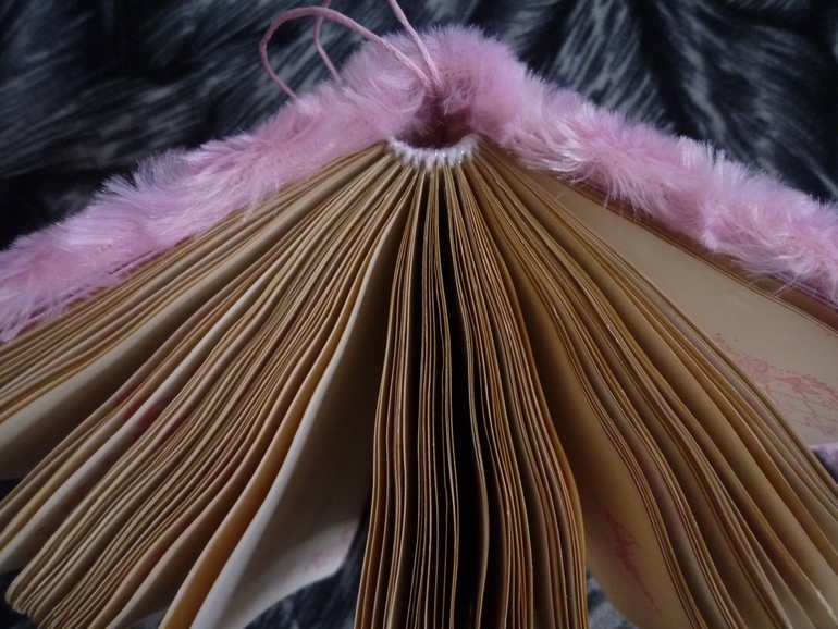 Пушистенький-мохнателький блокнотик