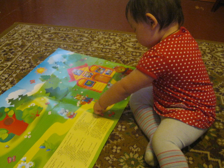 Игрушки и развивашки от1,5 до 2 лет