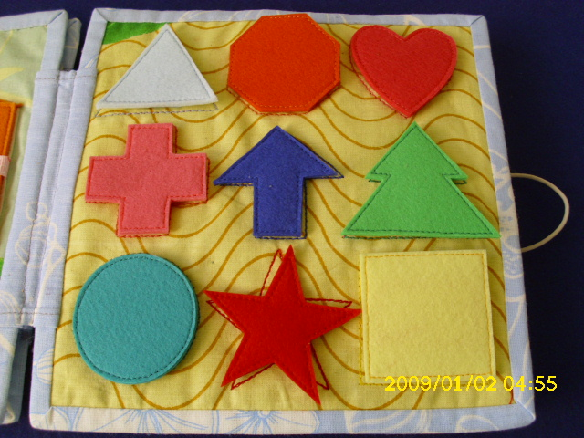 Развивающая книжечка