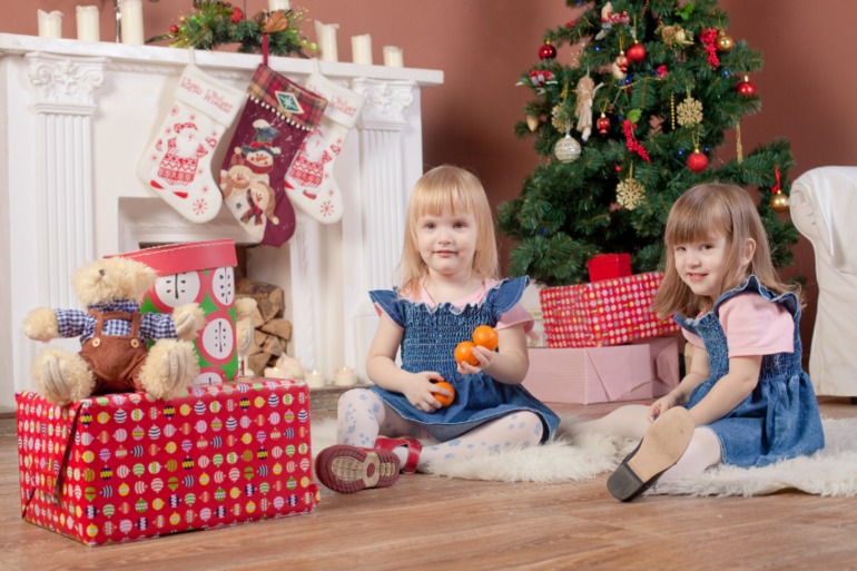 Новогодняя фотосессия. Красная шапочка и другие...