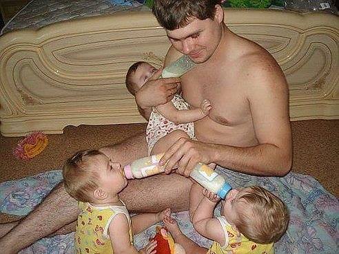 очень порадовало фото) папка молодец!