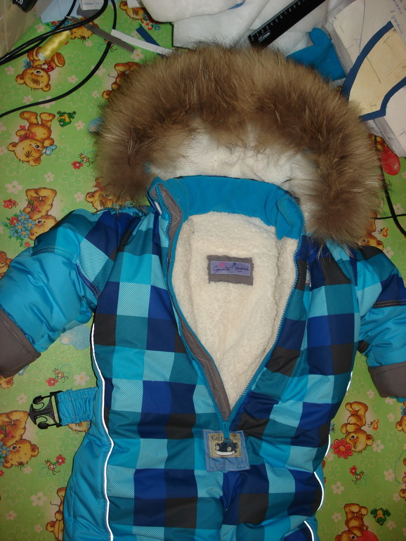 наш зимний комбез.