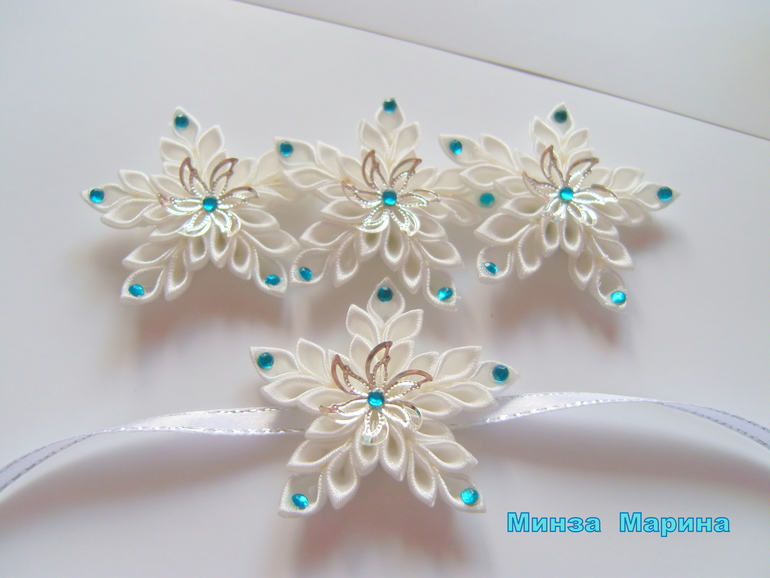 *** Снежиночки***