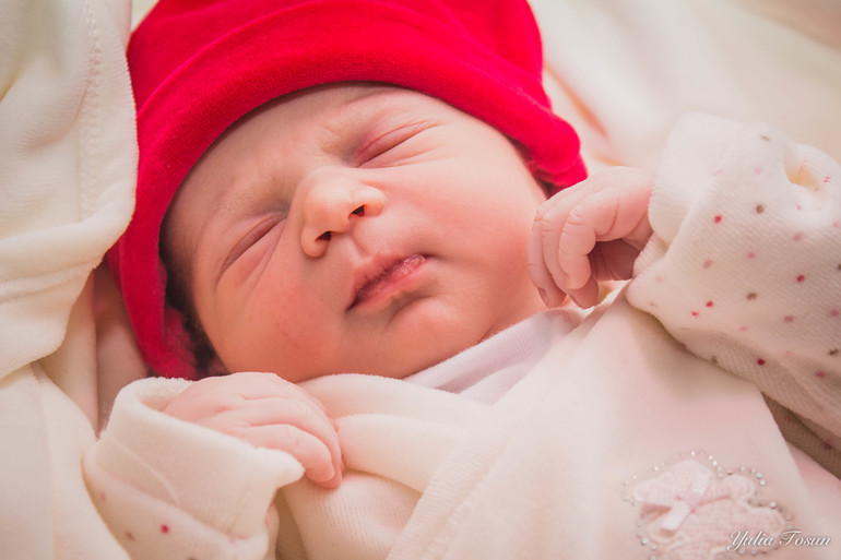 Фотосесия родождения ребенка