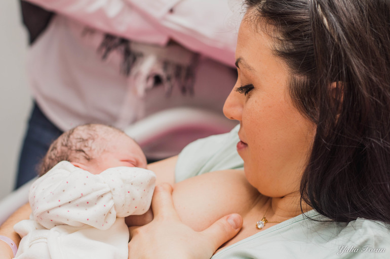 Фотосесия родождения ребенка