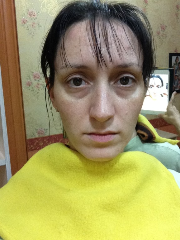 В двух соснах...