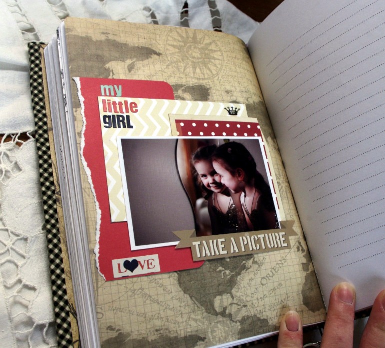 Мужской блокнотоальбом